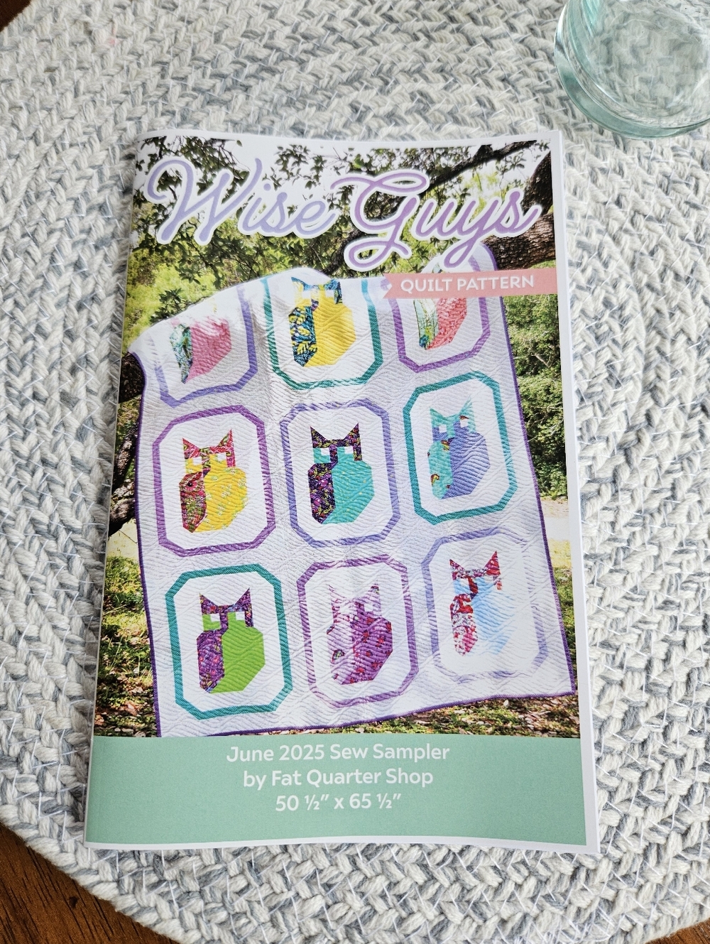 Tula Pink Full Moon Forest II Fabric Bundle And Quilt Pattern - Picture 6 of 7
